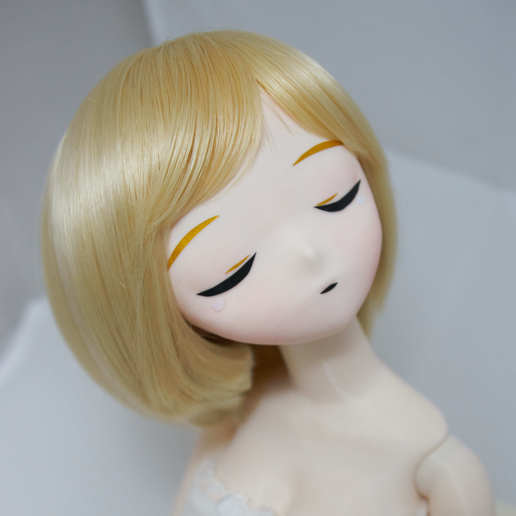 kasca-style magnet joint doll extended parts sleepy princess game toy replacement kasca girl anime 3D print model - Mito3D