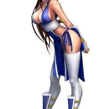 Kasumi oración artilugio ninja sexy vídeo juegos 3d print model - Mito3D