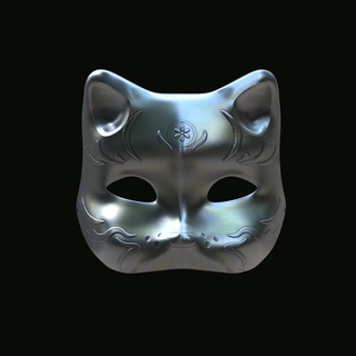 kat maske vi 3d print model - Mito3D