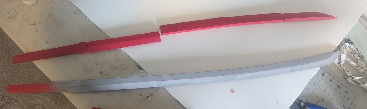 Katana bıçak ağzı temel kılıç destek 3D print model - Mito3D