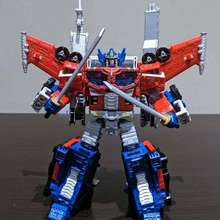 katana galaxy upgrade optimus prime siege transformers war for cybertron toy 3d print model - Mito3D