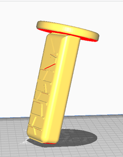 katana maniglia katana spada sciabola manica 3d print model - Mito3D