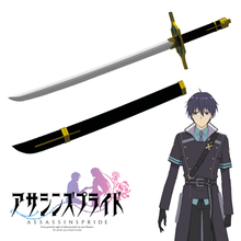 katana kufa vampir serei assasins prinde game sleeve anime cosplay assassins prop blade 3d print model - Mito3D