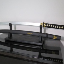 katana espada prop rack juego props arma kill bill cosplay 3d print model - Mito3D