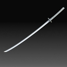 katana espada armas cuchillo cager high poly printable model 3d print model - Mito3D