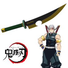 katana tengen uzui no yaiba İblis avcısı kimetsu oyun hayır kamado tengene fusion360 bıçak prop cosplay 3d print model - Mito3D