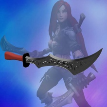 katarina espada juego lol legaue leyendas las espadas 3d print model - Mito3D