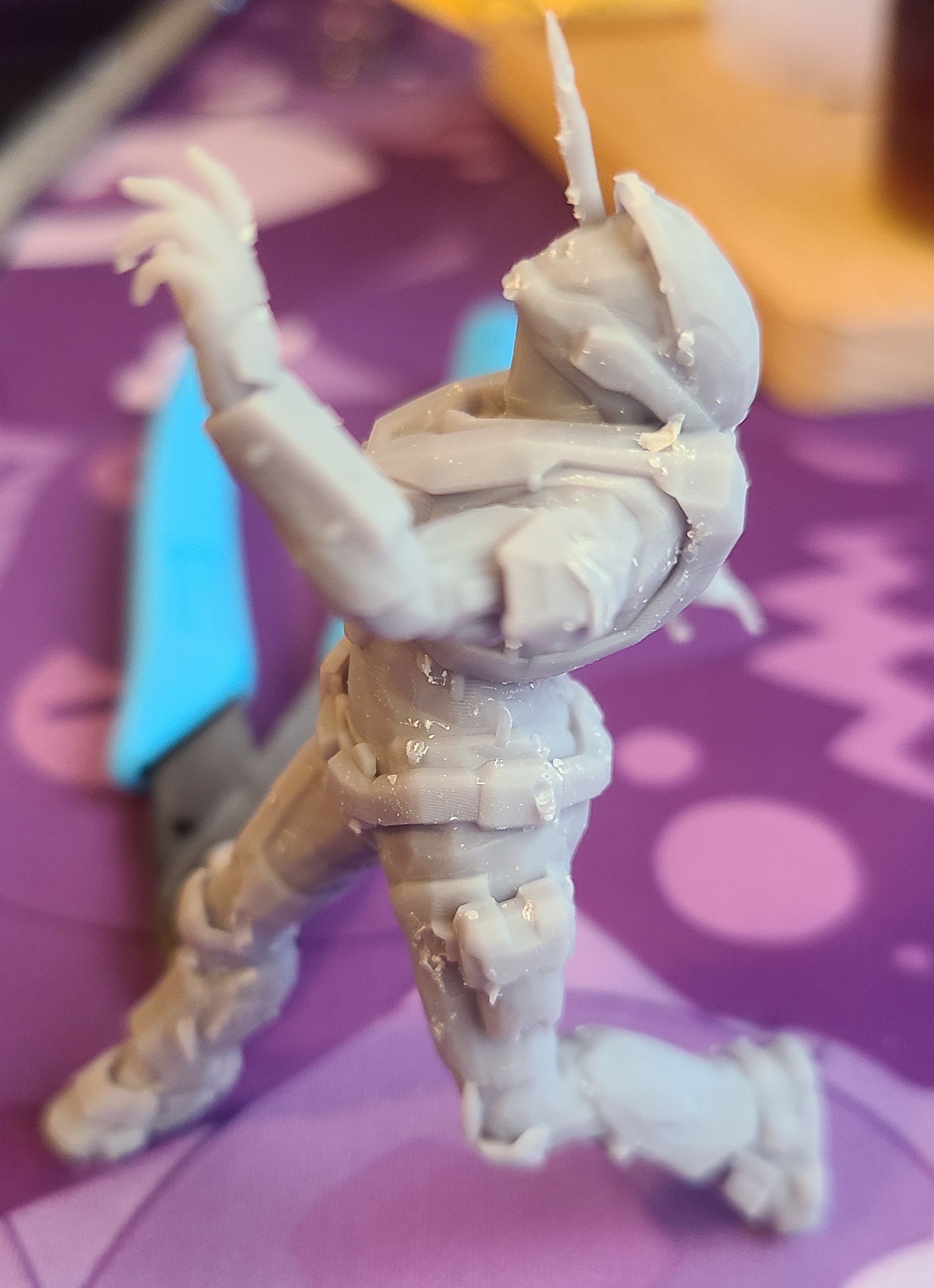 kats muerte aureola alcanzar noble equipo Kat disparo cabeza 3D print model - Mito3D