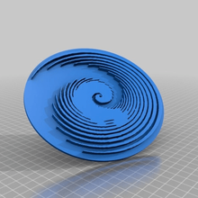 katy swirl strumento La stampa 3d 3d print model - Mito3D