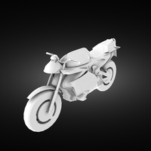 kavasaki er6 motosiklet 3d print model - Mito3D