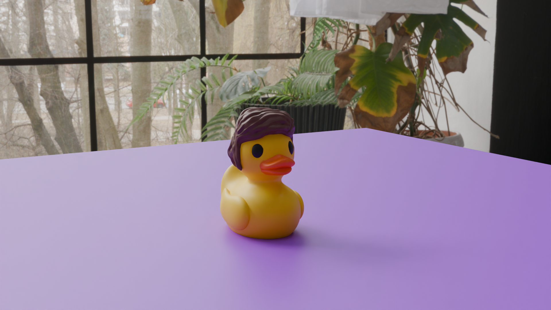 kawai pitié canard 3D print model - Mito3D