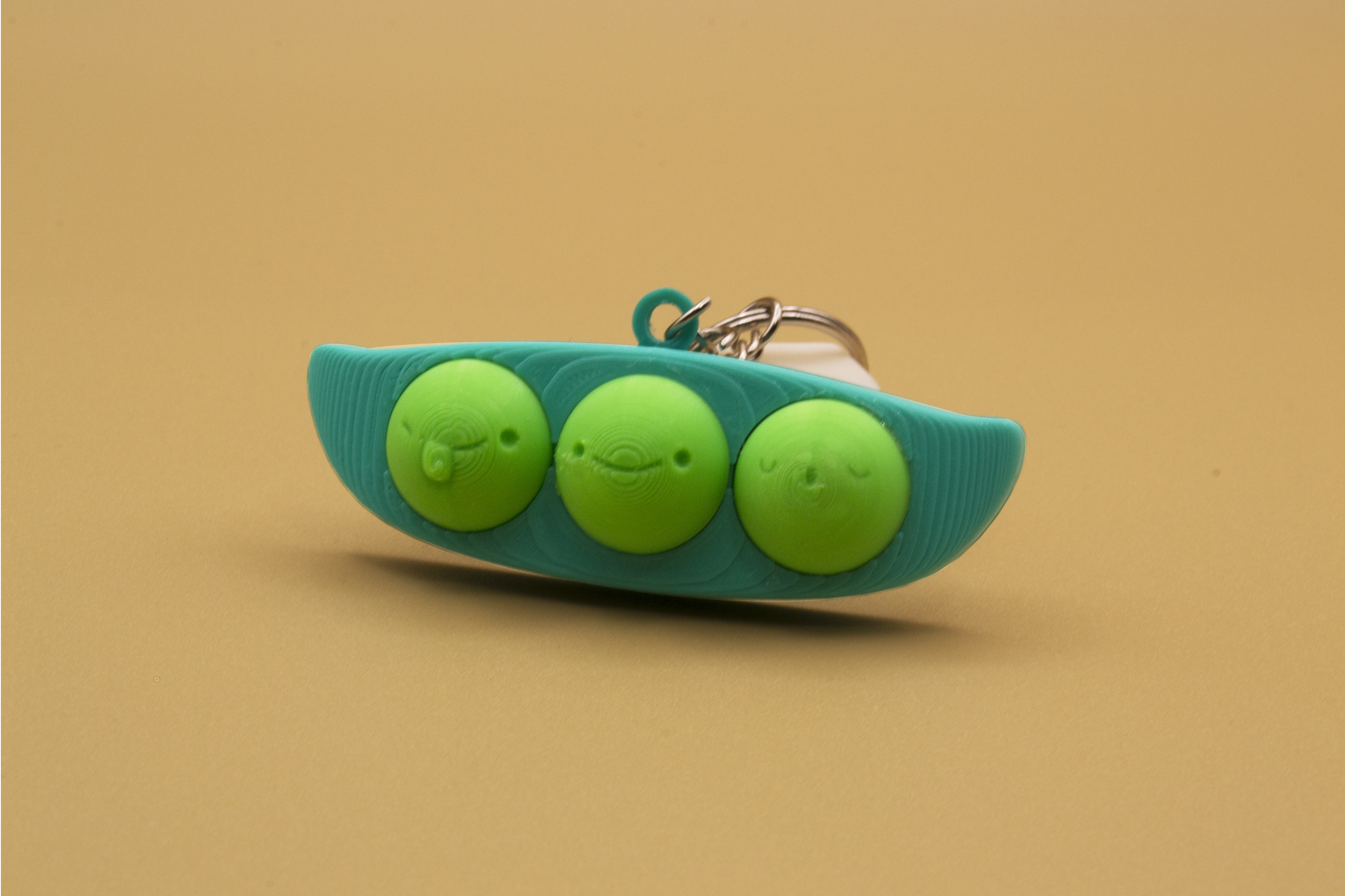 kawaii aliments porte clés Edamame Japonais Japon anime otaku 3D print model - Mito3D