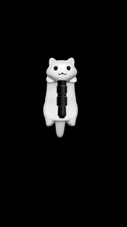kawaii kitty mobile phone cellular nice cute 3d print model - Mito3D