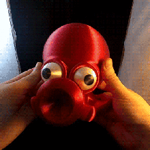 kawaii pulpo banco casa alcancía moneykeeper dinero de dibujos animados almacenamiento la diversión contenedor el octobank útil juguete piggy 3d print model - Mito3D