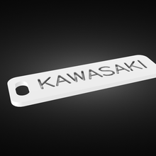 kawasaki Schlüsselbund 3d print model - Mito3D