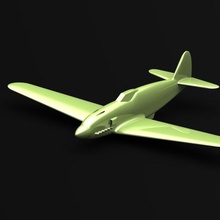 kawasaki ki-61 hien verschiedene Flugzeug warbird ki61 null ww2 3d print model - Mito3D