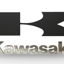 kawasaki-logo verschiedene auto avto Auto Autos emblem Modell 3d Teil Fahrzeug logo logos logotype detaillierte hoch sumbol Unternehmen Marke bedruckbar ist drucken neue Ausdruck Drucker gedruckt werden stl Datei obj 3d print model - Mito3D