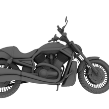 kawasaki motociclo motore macchine Giochi 3d print model - Mito3D
