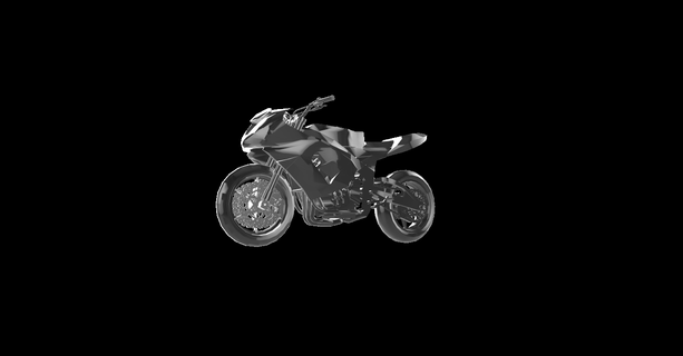 kawasaki ninja 1000cc moto motociclo motore bicicletta motocicletta motorrad 3d print model - Mito3D