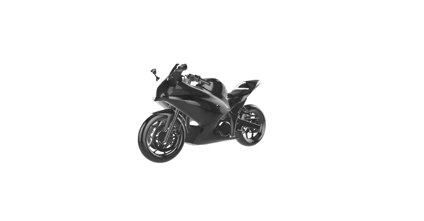 kawasaki ninja 250 moto motosiklet motor bisiklet le la Motorrad 3D print model - Mito3D