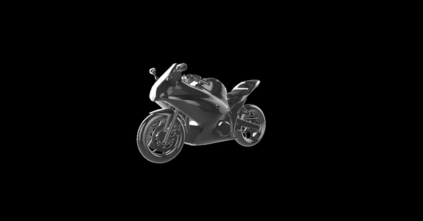 kawasaki ninja 250 moto motosiklet motor bisiklet le la Motorrad 3d print model - Mito3D