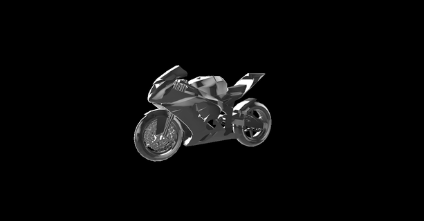 kawasaki ninja 636 moto motorbike motorcycle motor bicycle le motocycle la motorrad motocykl motocicletta 3d print model - Mito3D