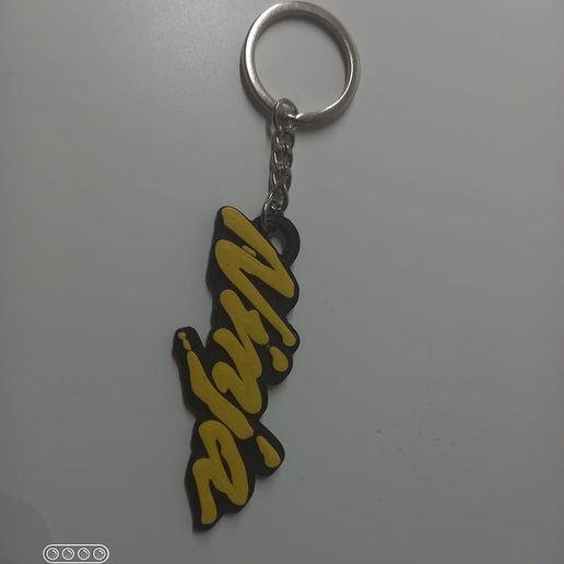 kawasaki ninja keychain jewelry 3D print model - Mito3D