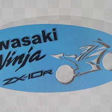 kawasaki ninja chaveiro vários anel de chave zx-10r motocicletas 3d print model - Mito3D