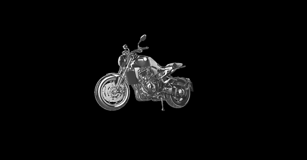 kawasaki nova cb1000 moto motociclo motore bicicletta motocicletta motorrad 3d print model - Mito3D