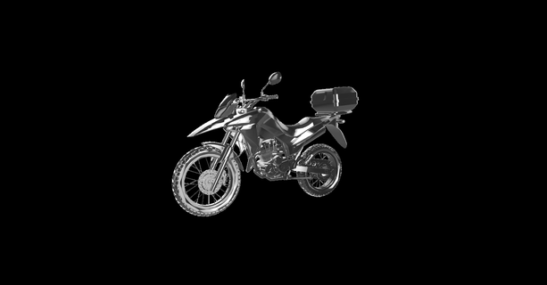 kawasaki xre3001 moto motosiklet motor bisiklet le la Motorrad 3d print model - Mito3D
