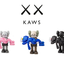 STL file Kaws x Supreme・3D print object to download・Cults
