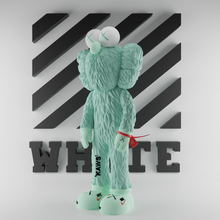 kaws bff white nike 3d print model - Mito3D