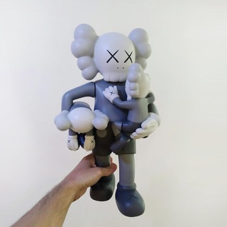 kaws limpar limpo ardósia arte brinquedo Bearbrick brinquedos peças Projeto pop 3d print model - Mito3D