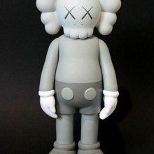 kaws companheiro figura brinquedos colecionável arte estátua corpo 3dprint impressão print3d escultura scifi robô crânio espaço 3d print model - Mito3D