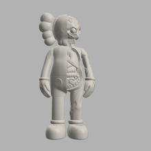 kaws compagnon art figurine figure 3d print model - Mito3D