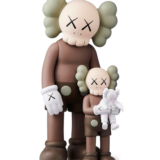 Kaws Companion x Baby What Party for Print 3D model 3D printable