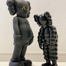 kaws companheiro festa jogos personagem figura arte ficção imprimível 3dprint scifi pessoa escultura estátua brinquedos Rockefeller Center 3d print model - Mito3D