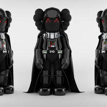 kaws Darth Vader 3d print model - Mito3D