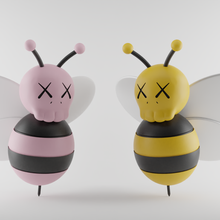 kaws dior abelha 3d print model - Mito3D