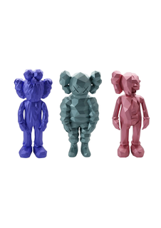 kaws inspired figures 3d print model - Mito3D