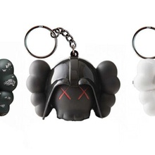 kaws porte clés mandalorien stormtrooper dark vader 3d print model - Mito3D