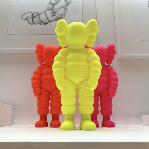 kaws festa 3D print model - Mito3D