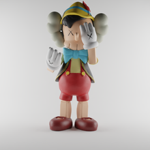 kaws Pinokyo 20 3d print model - Mito3D