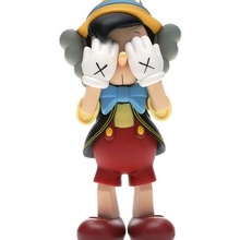 kaws Pinocchio 3d print model - Mito3D