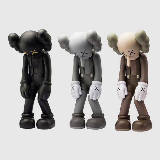 kaws pequeno mentira 3D print model - Mito3D