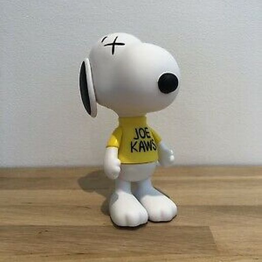 kaws snoopy Dekoration 3D print model - Mito3D