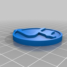 kay changer keychains 3d print model - Mito3D