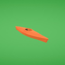 kayak game 3d print model - Mito3D