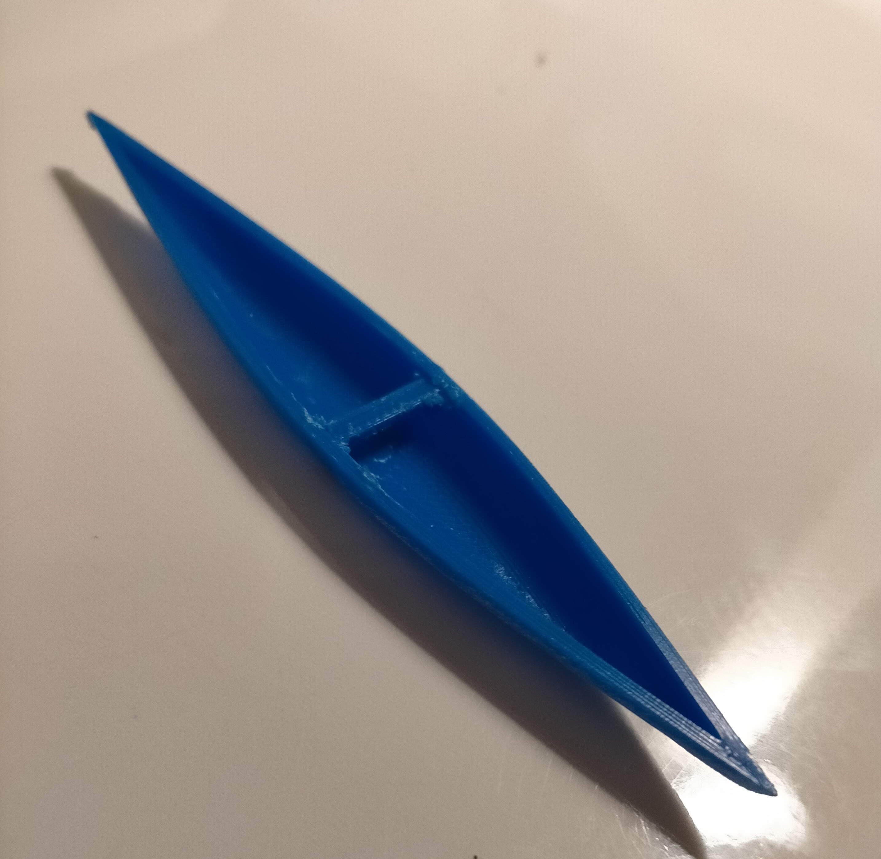 kayak jouet 3D print model - Mito3D