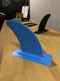 kayak fin kano watersport sup rudder accessory 3d print model - Mito3D